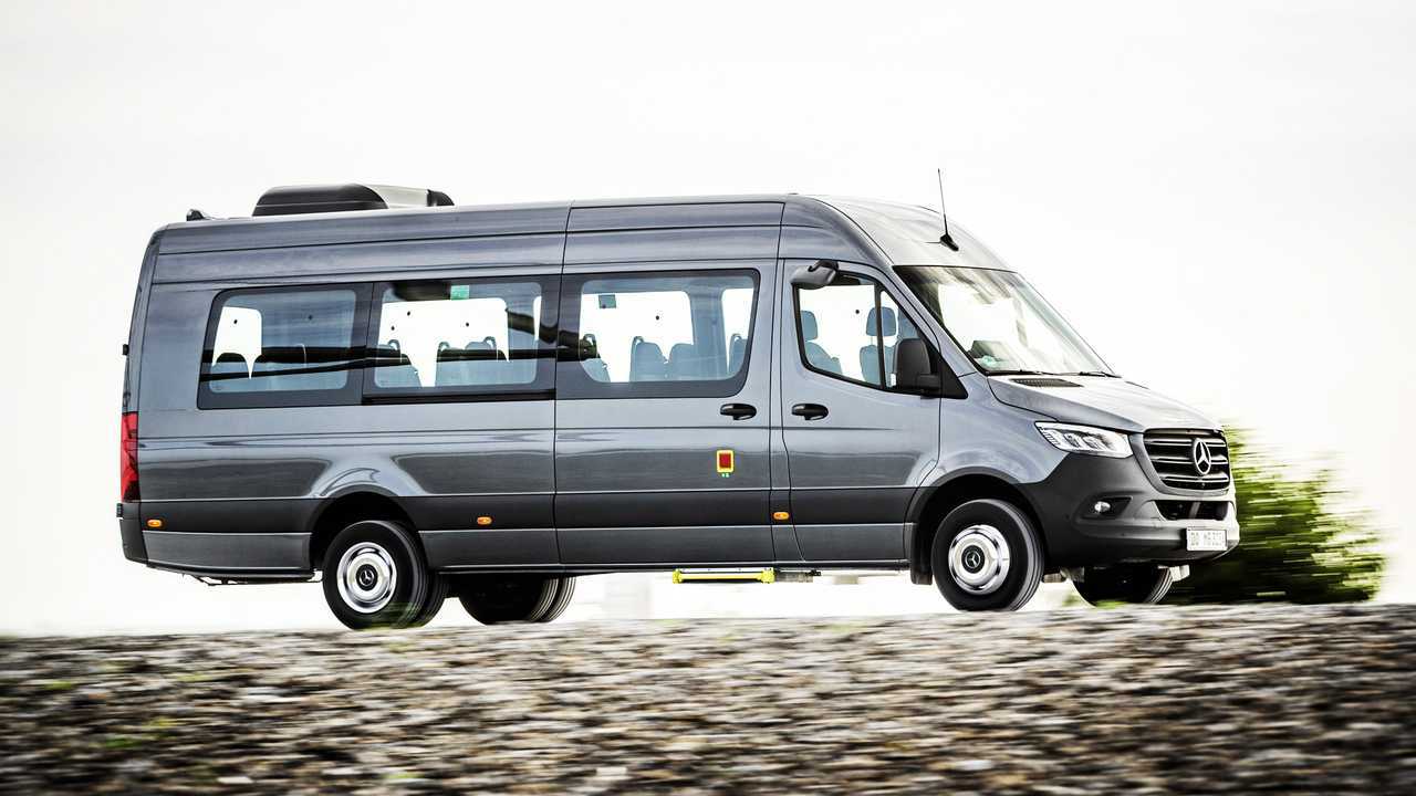 Sprinter Transfer 45 e Sprinter City 45