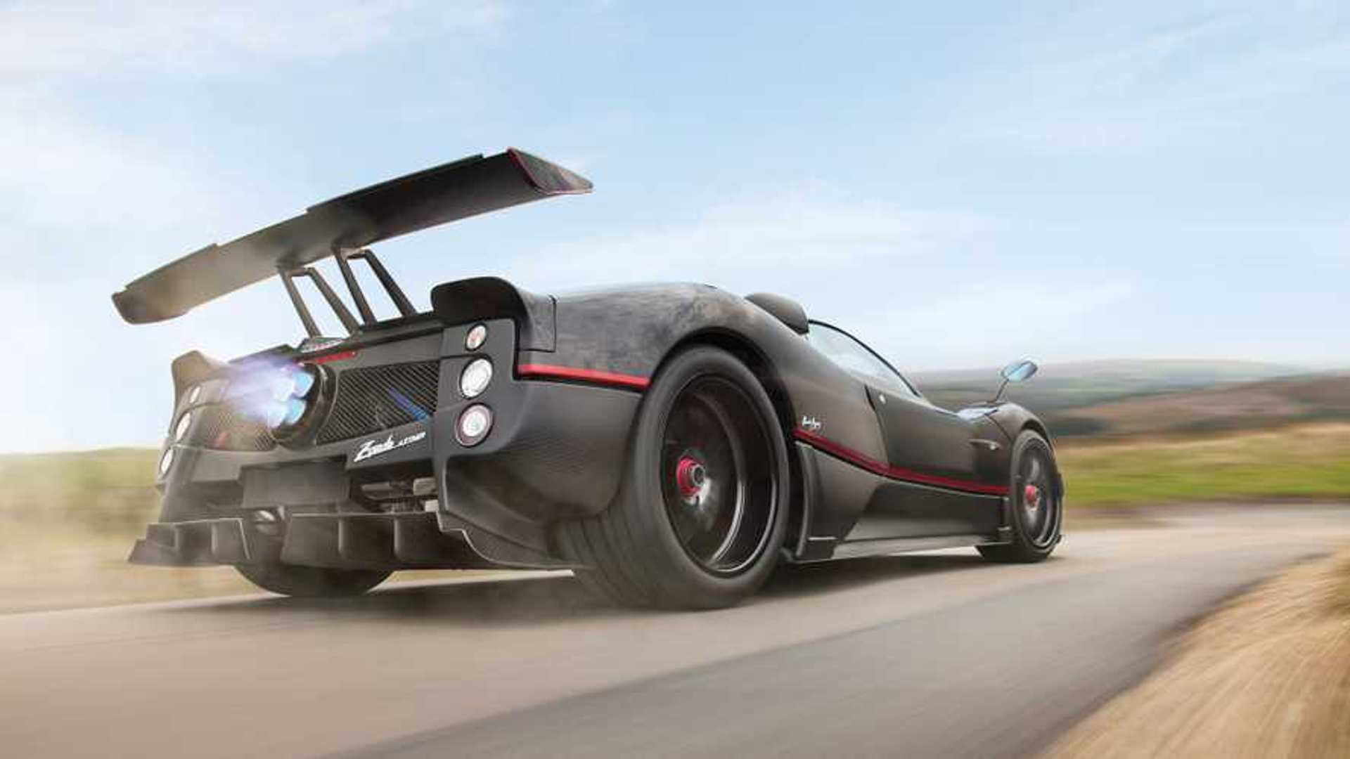 2017 Pagani Zonda Aether
