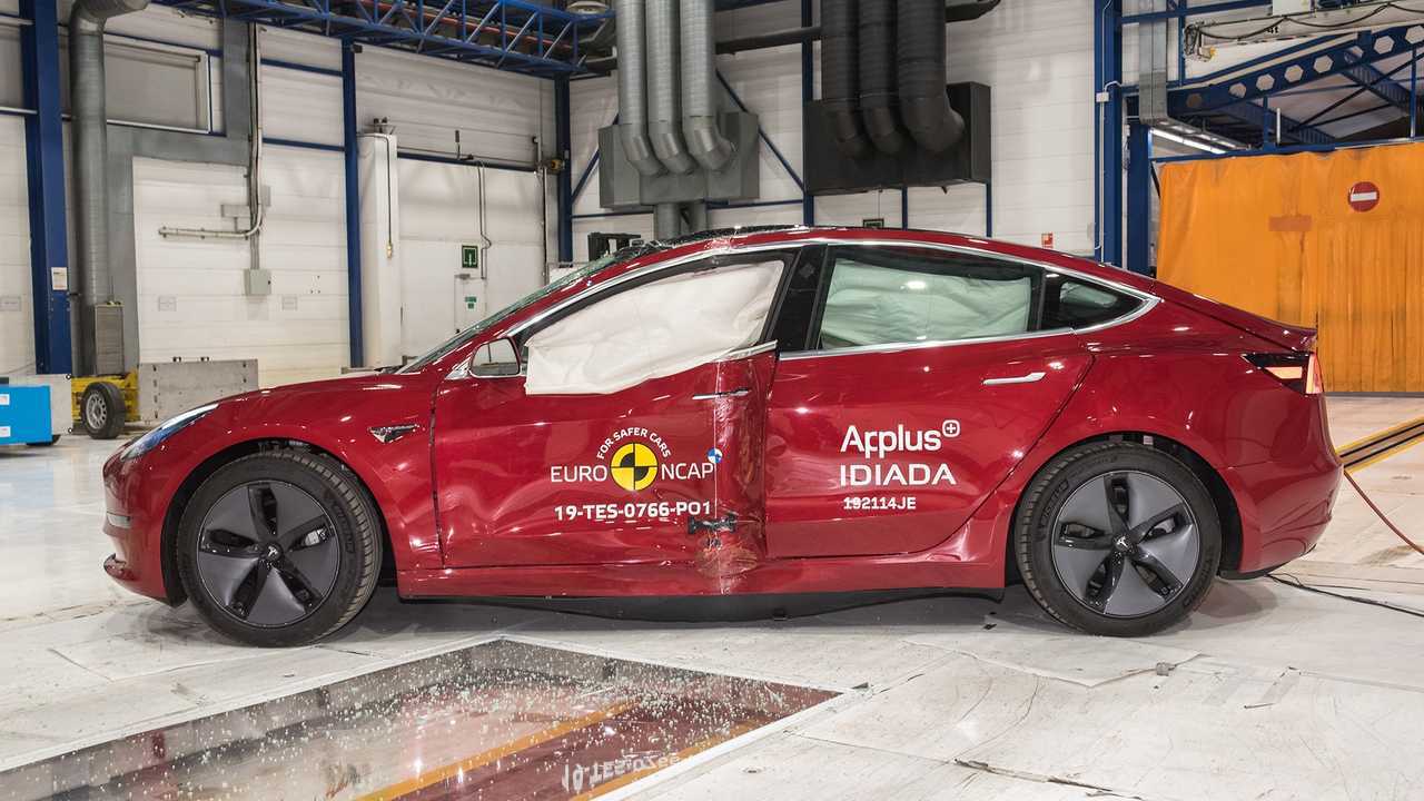 Tesla Model 3 Euro NCAP Çarpışma Testleri