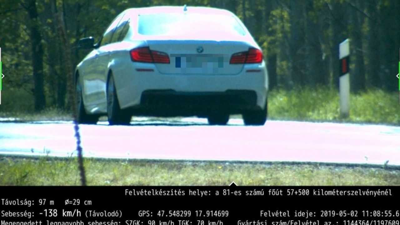 BMW 138 km/h