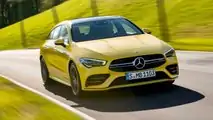 2019 Mercedes-AMG CLA 35 Shooting Brake