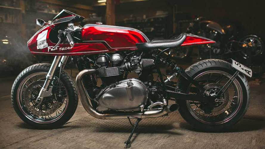 Moscow Custom Shop's Triumph Thruxton Is A Stunner