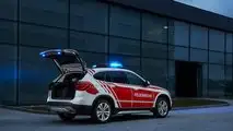 BMW X1 xDrive18d für die Feuerwehr-Einsatzleitung
