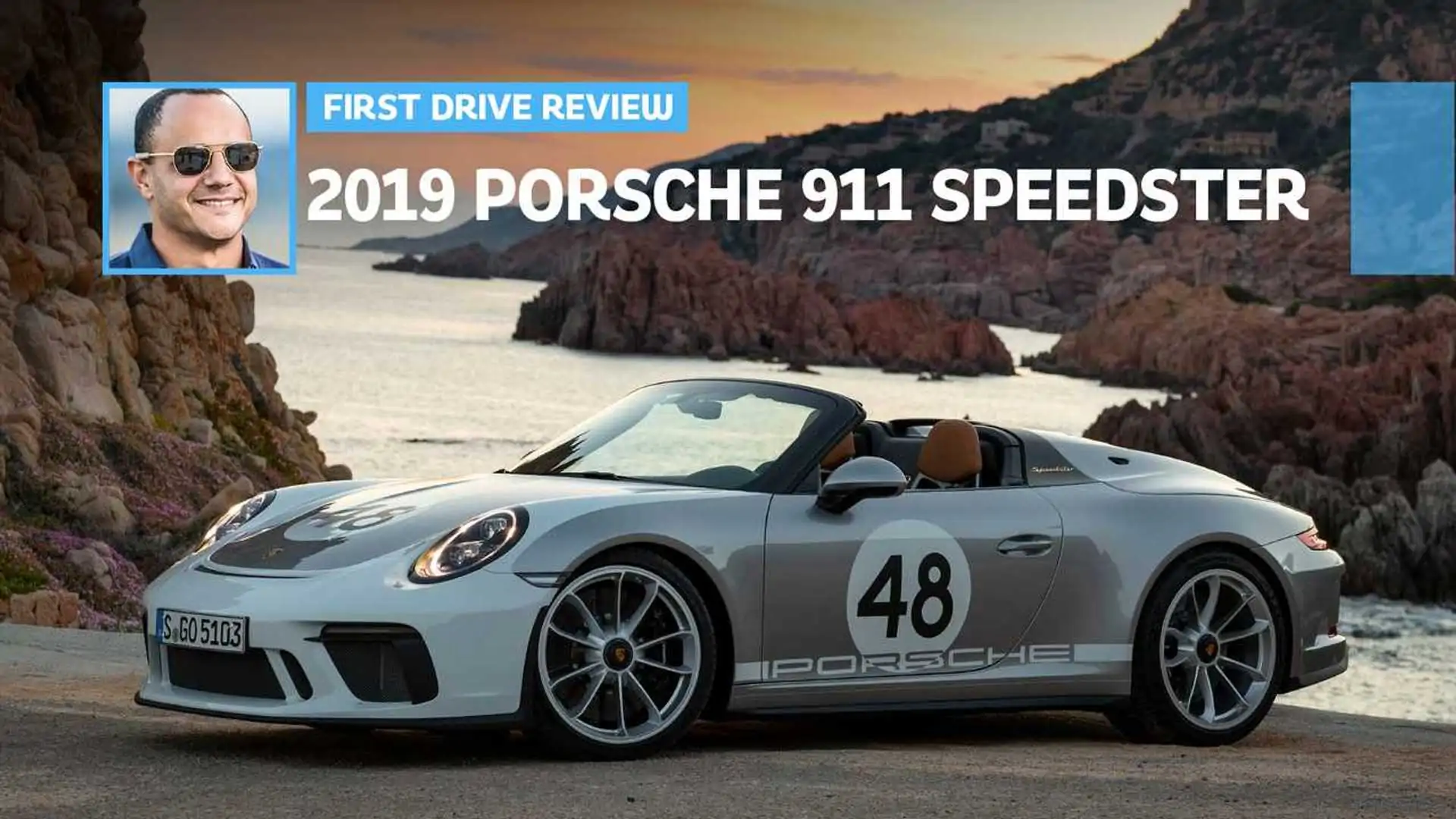 PORSCHE ポルシェ 911 Faszination 2019 Porsche 911 Speedster First Drive: Dosing The GT3 With Vitamin D
