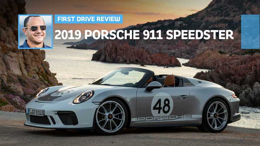 2019 Porsche 911 Speedster First Drive: Dosing The GT3 With Vitamin D
