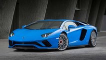 Lamborghini Aventador S.