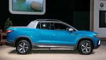 Volkswagen Tarok Concept Live Photos