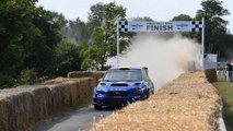 2019 Subaru WRX STI VT19r rally car