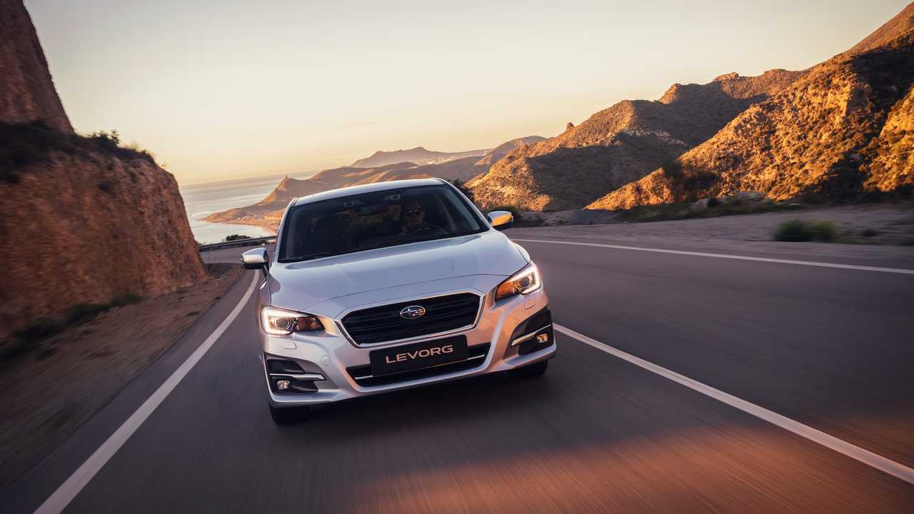 Nuova Subaru Levorg 2019