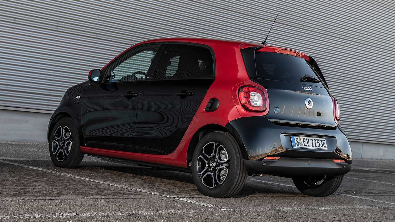 smart EQ forfour