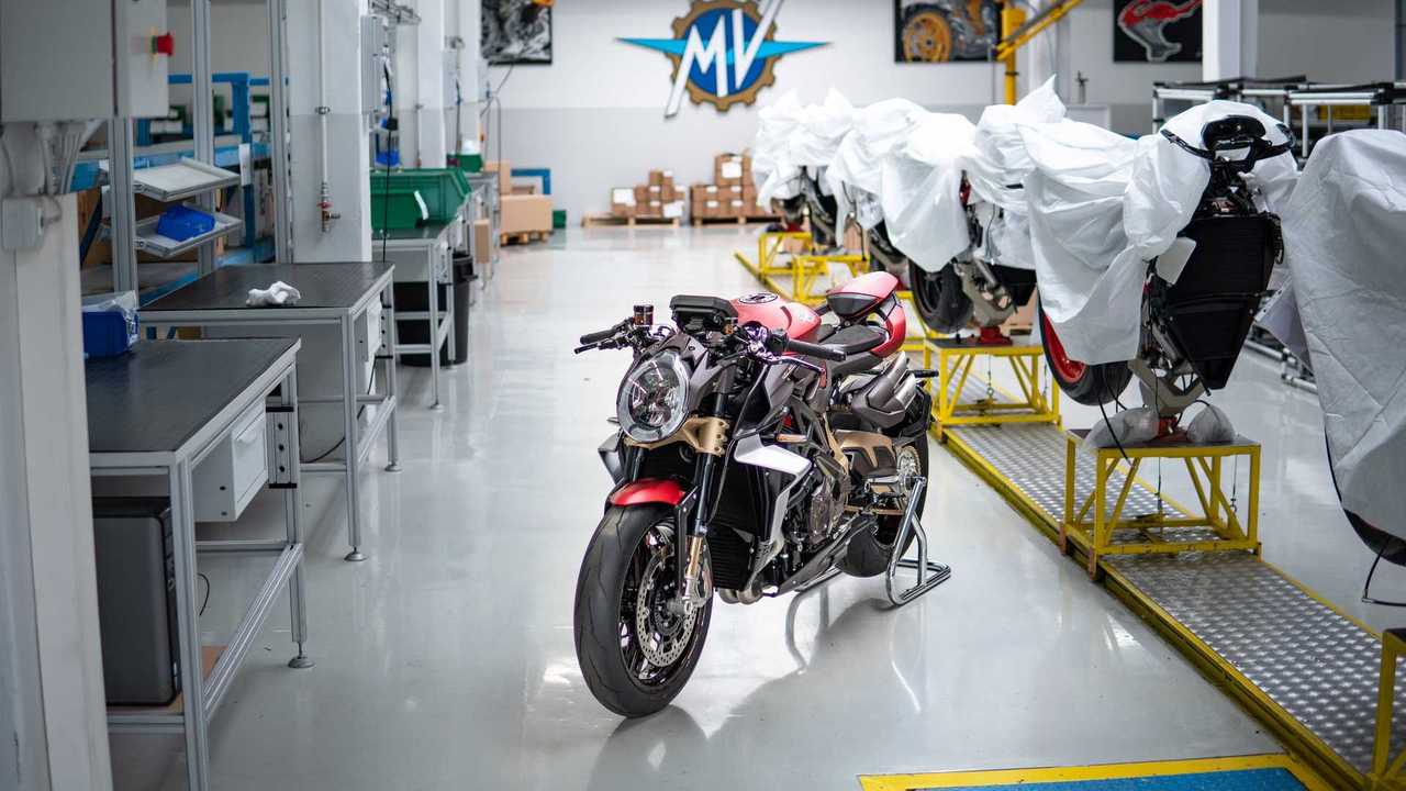 MV Agusta Brutale e Superveloce Serie Oro