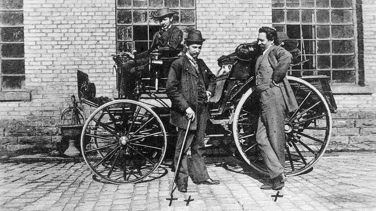 Fernfahrt des Baron von Liebieg vor 125 Jahren