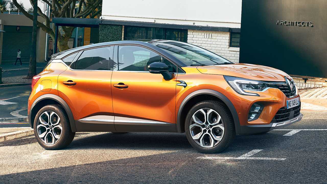 Renault Captur 2020 vs. 2013