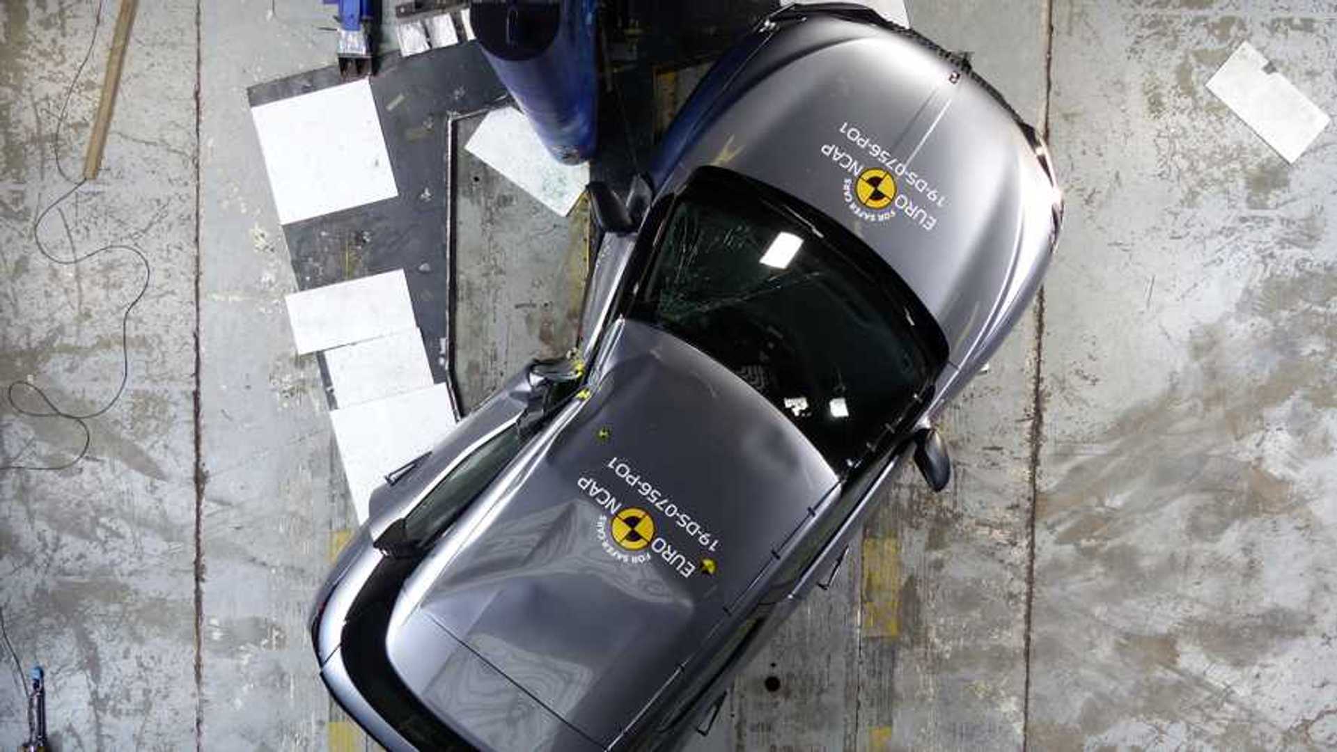 DS 3 Crossback Crashtest EuroNCAP 2019