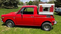 Honda N600 Pickup Camper