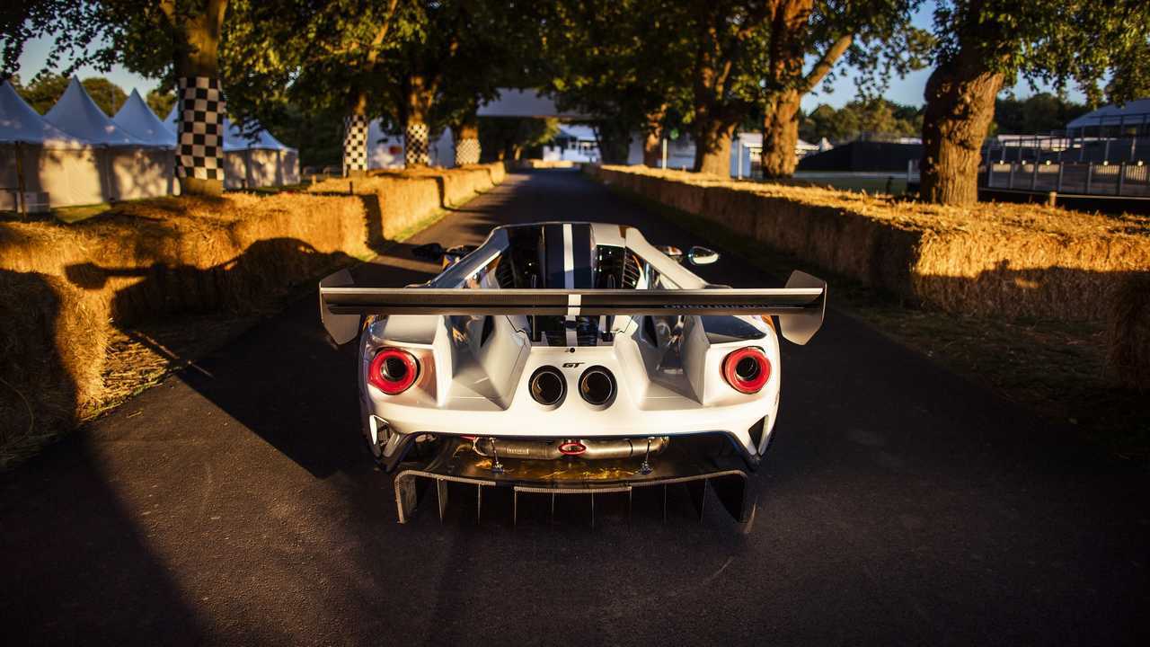 Ford GT MkII 2019