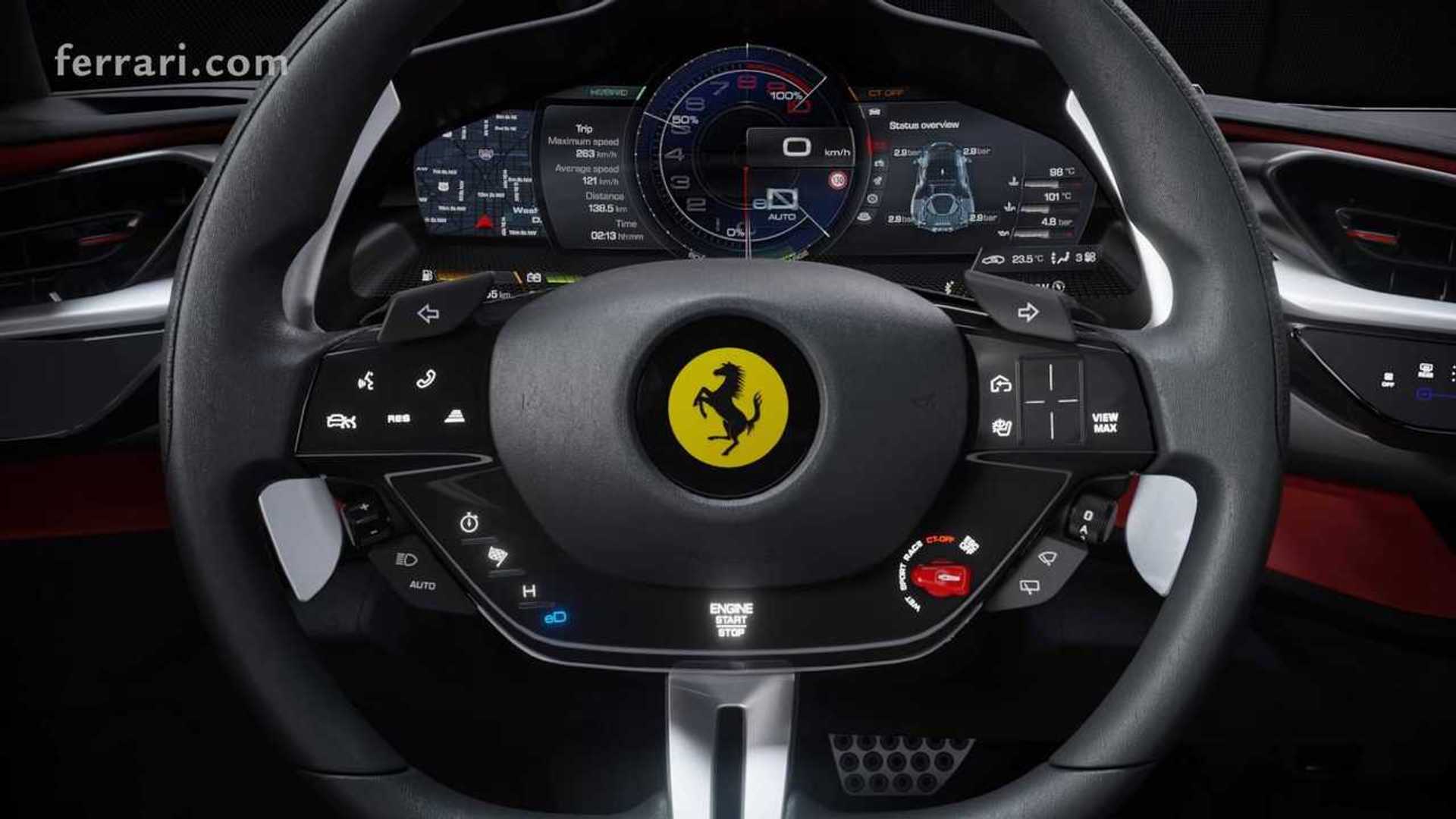 Ferrari Shows The SF90 Stradale EV Driving Modes: Video