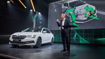 2020 Skoda Superb facelift
