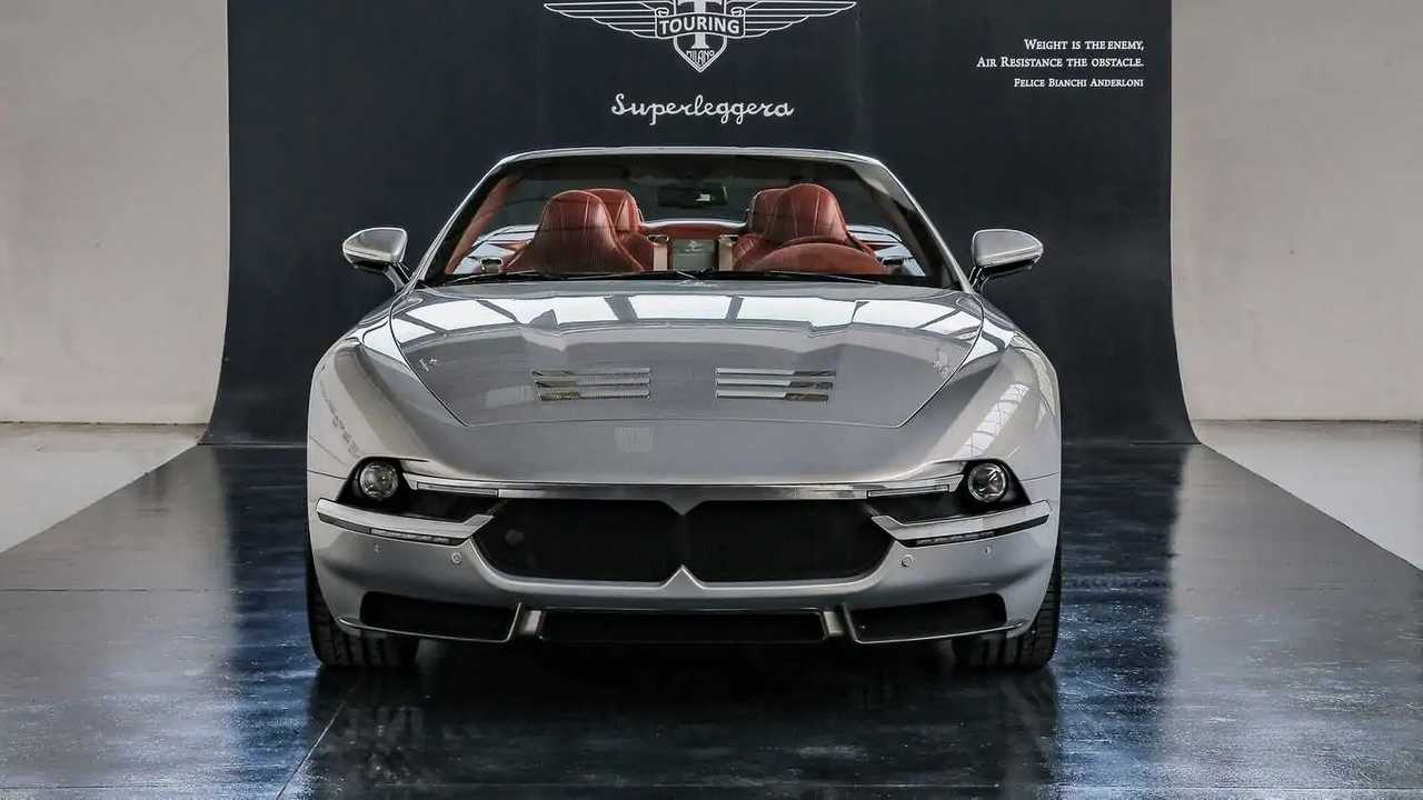 Гастроли Sciadipersia Cabriolet для Виллы д'Эсте