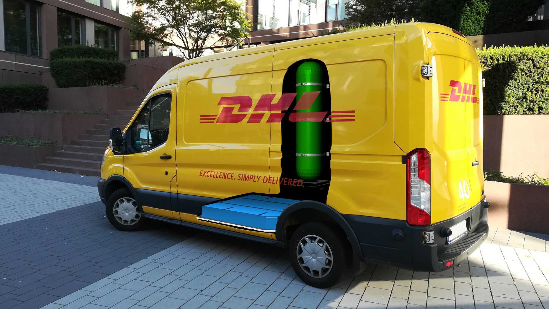 DHL And StreetScooter To Deploy 100 Hydrogen Fuel Cell Vans
