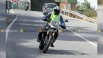 Triumph Tiger 800 Spy Shots