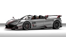 Pagani Huayra Roadster BC