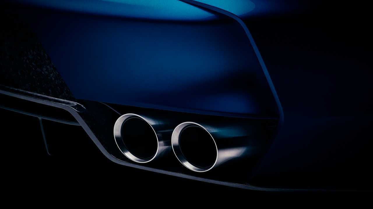 Тизеры концепта Acura Type S