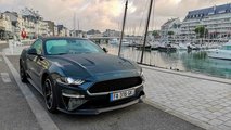 Essai Ford Mustang Bullitt en vacances