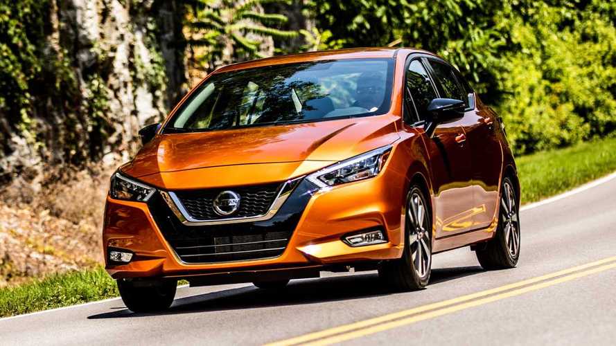 2020 Nissan Versa Starts At $14,730, Sporty SR Costs $18,240