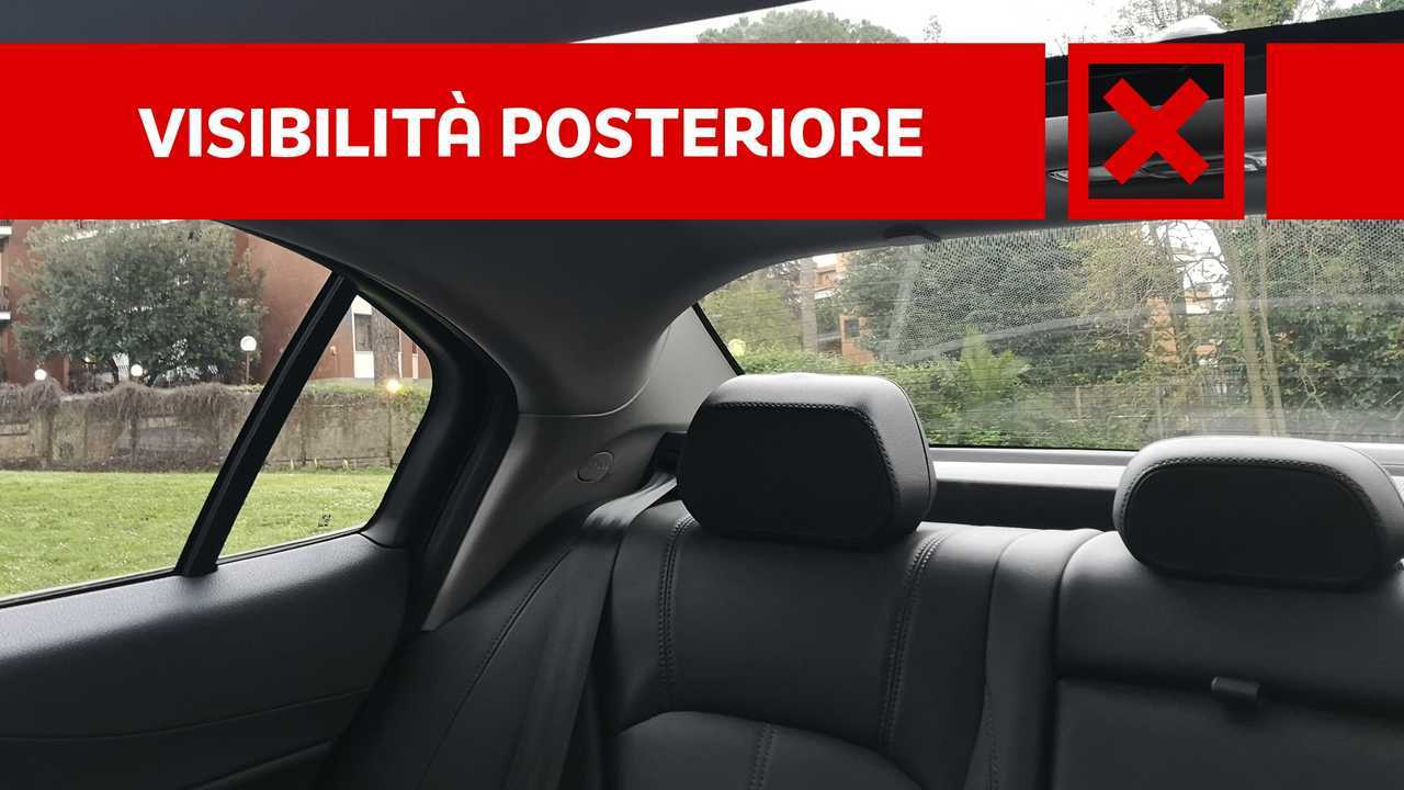 Contro - Visibilità posteriore