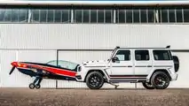Mercedes-AMG G63 by Lumma Design