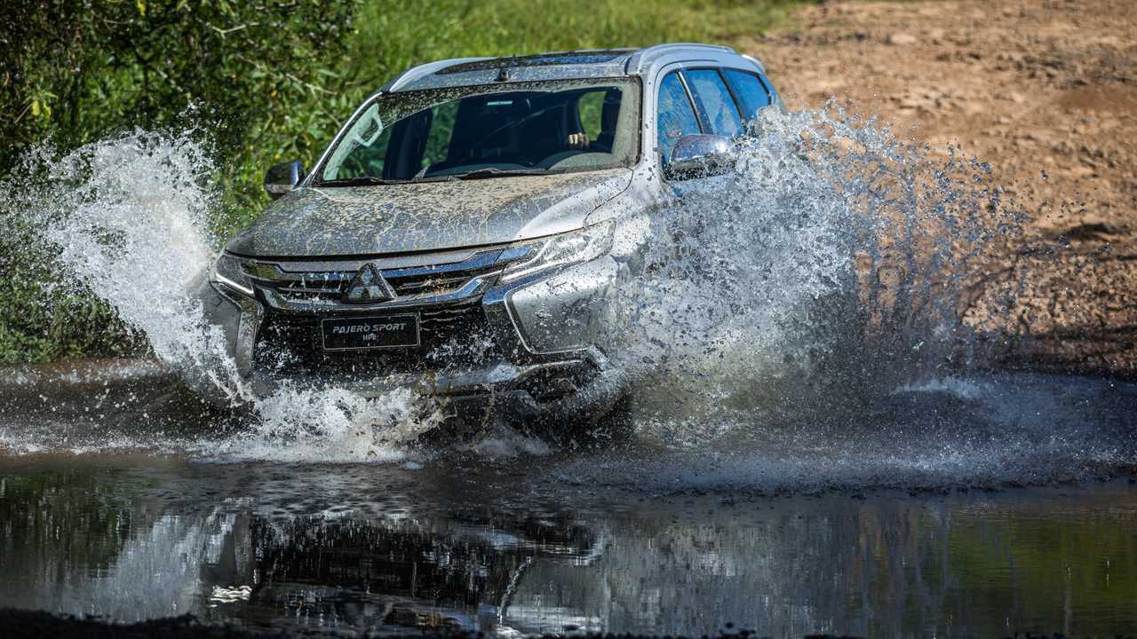 Mitsubishi Pajero Sport