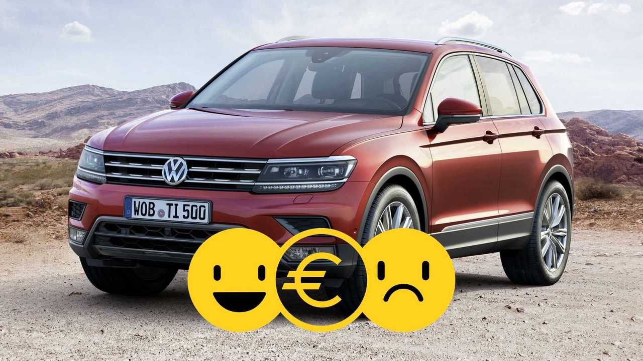 Promozione Volkswagen Tiguan aprile