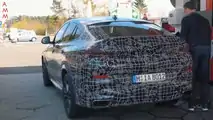 BMW X6 M50i casus görüntüler