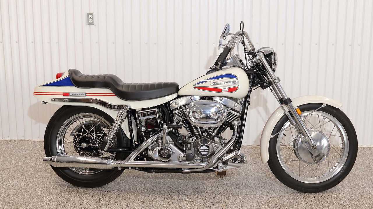 1971 Harley-Davidson Super Glide