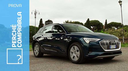 Audi e-tron, perché comprarla… e perché no