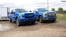 Ford F-150 MPG Tow Test