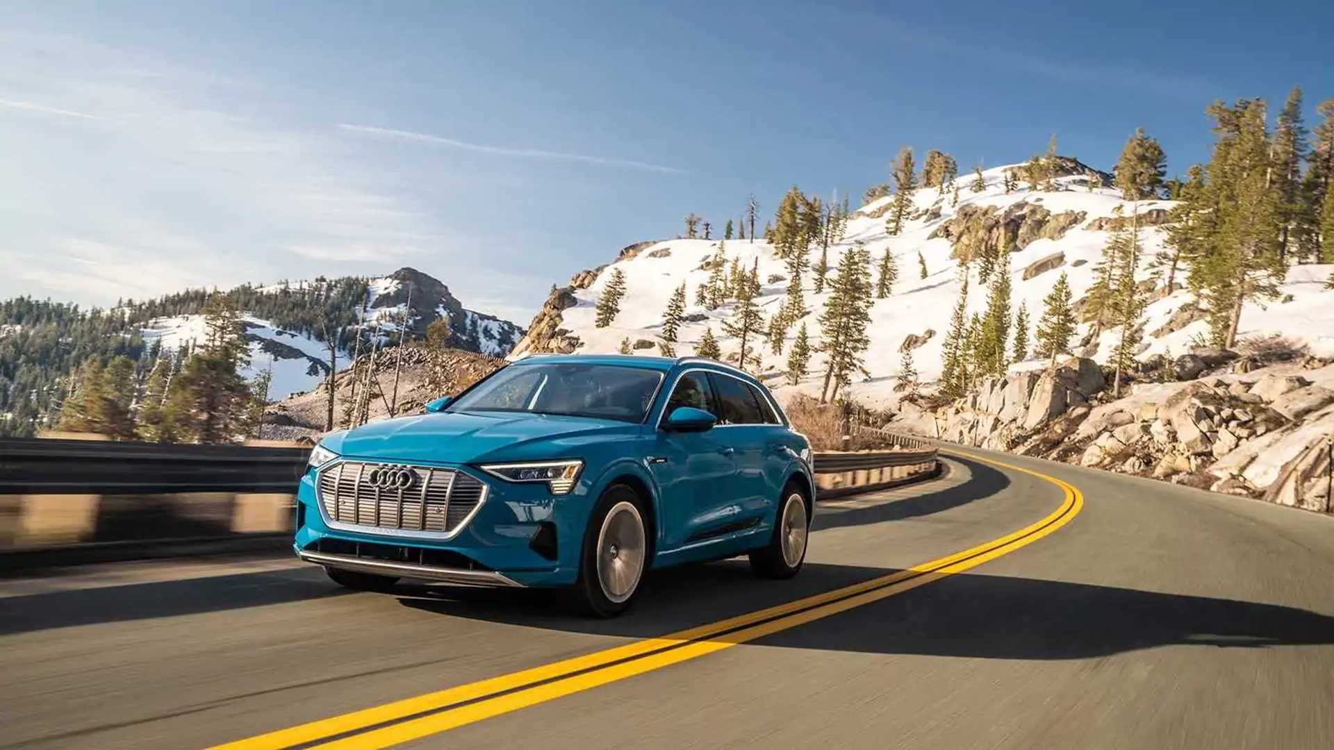 2019 Audi E-Tron