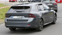 2020 Skoda Octavia Combi spy photo