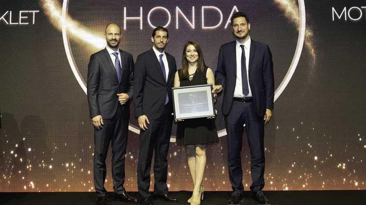 Honda Motosiklet Türkiye Ödül