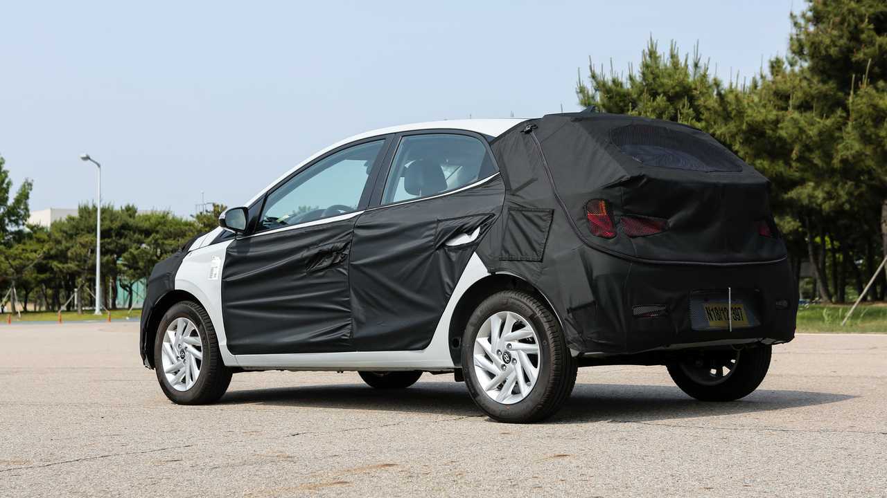 Hyundai HB20 2020 - Teste na Coreia do Sul