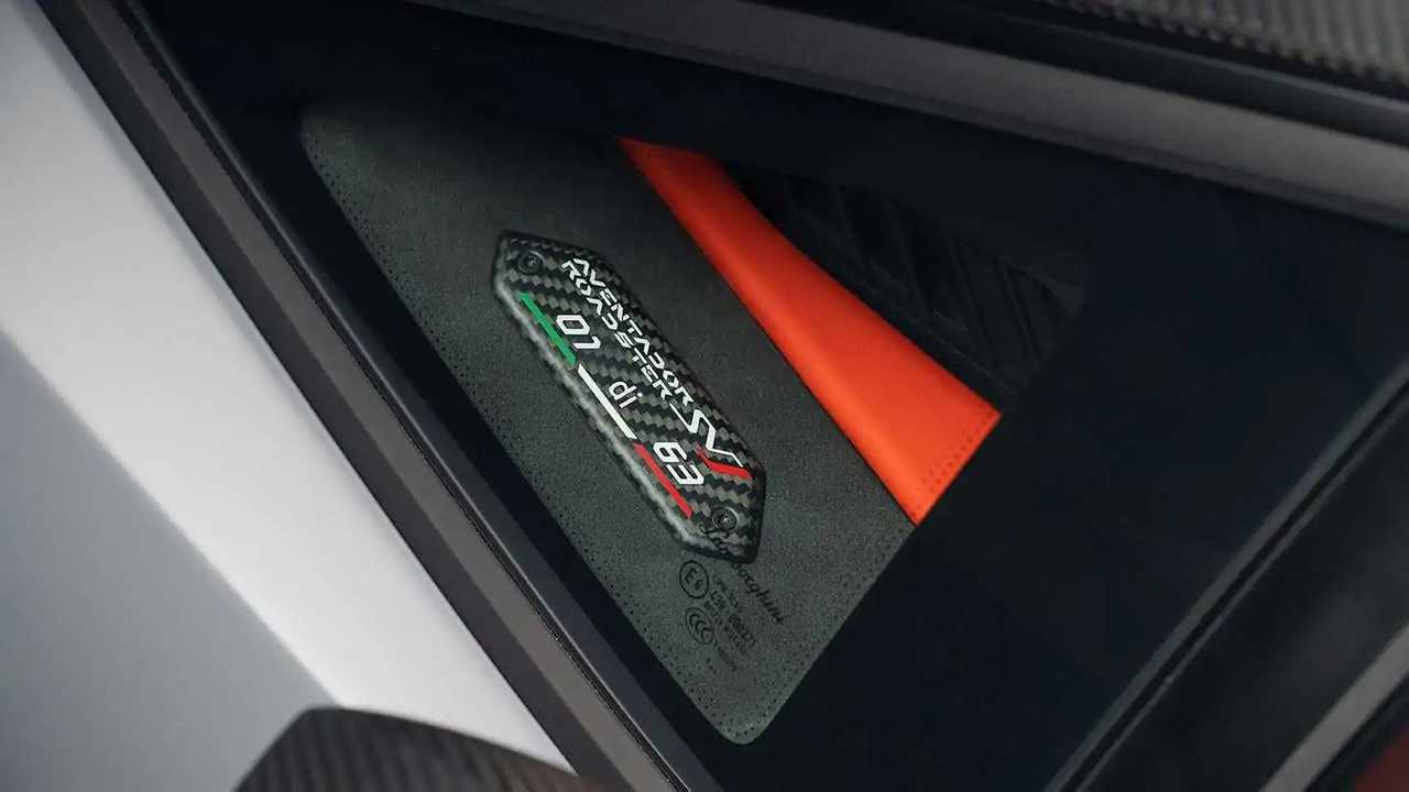Lamborghini Aventador SVJ 63 Roadster