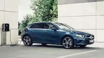 Mercedes-Benz A 250e et B 250e