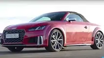 Audi R8 vs TTS Roadster