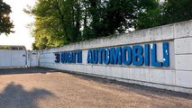 Bugatti, visita a Campogalliano