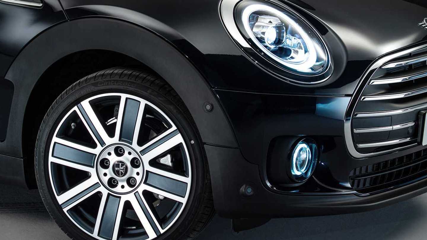 Mini Clubman Facelift (2019) UnionJackRücklichter und mehr