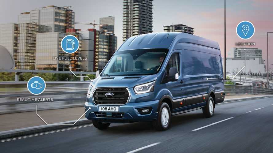 La flotta è connessa. FordPass e Ford Telematics