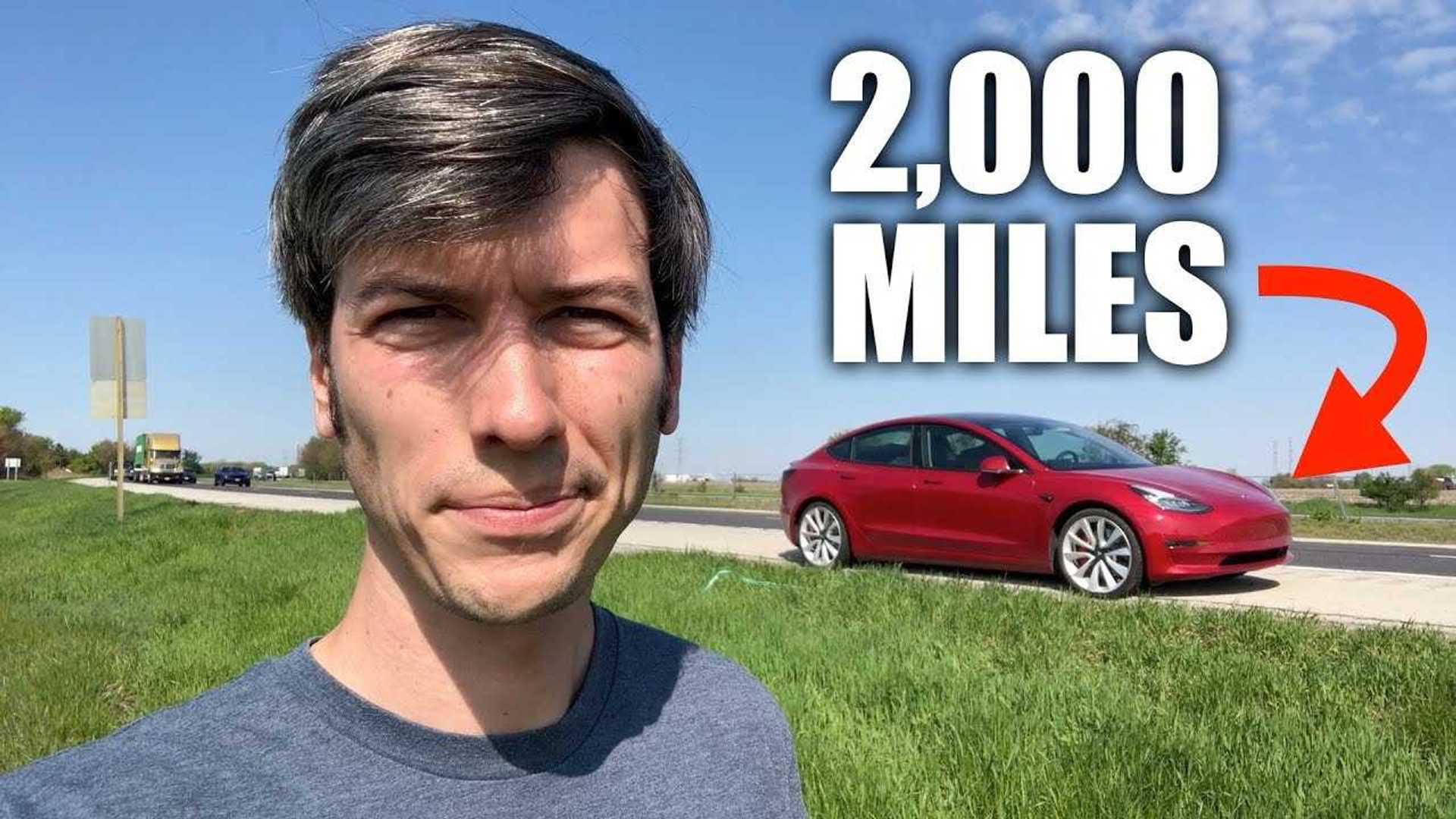 What Can A Model 3 Road Trip Teach About EVs?