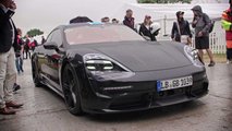 Porsche Taycan Mitfahrt
