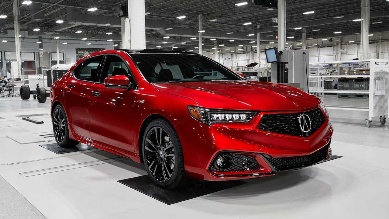 Acura Announces Pricing For Handbuilt TLX PMC Edition